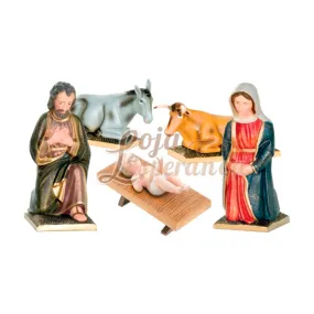 Premium Nativity Scene - 5 Pieces | 8.27'' | 21cm