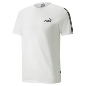 Puma Men's short sleeve t-shirt ESS  Tape Tee 847382-65 pristine