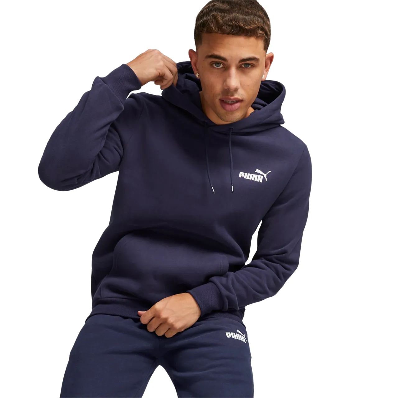 Puma men's tracksuit with hood 676836-06 blue