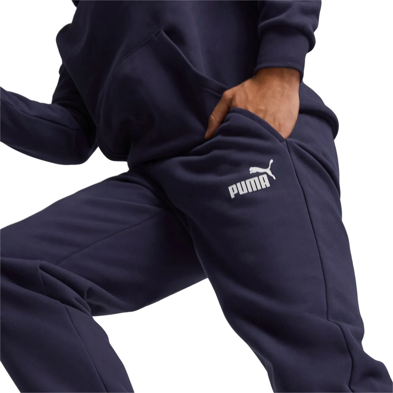 Puma men's tracksuit with hood 676836-06 blue