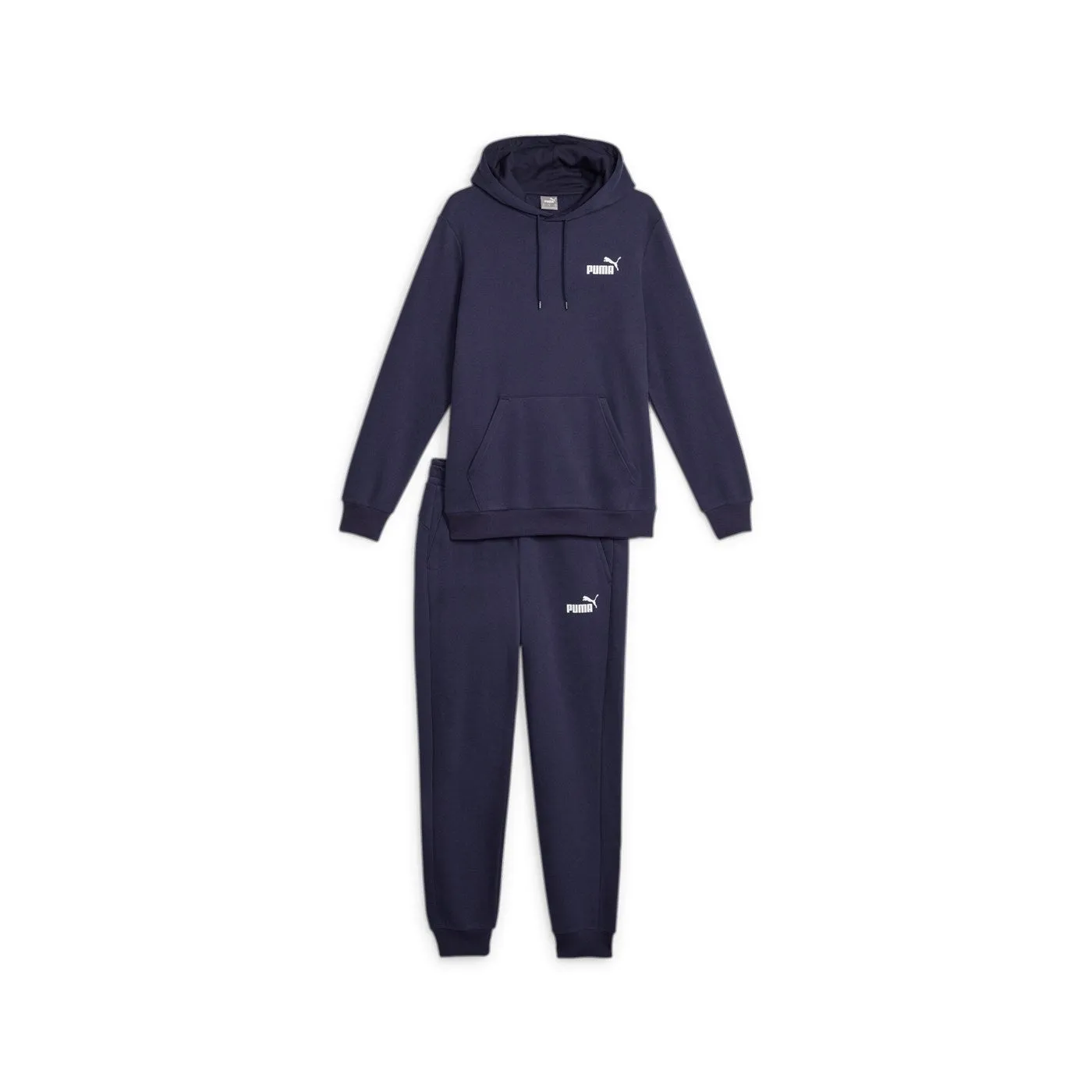 Puma men's tracksuit with hood 676836-06 blue