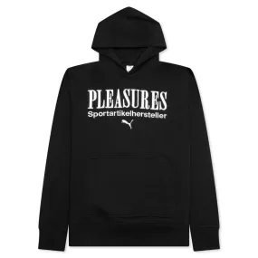 Puma x Pleasures Graphic Hoodie - Black