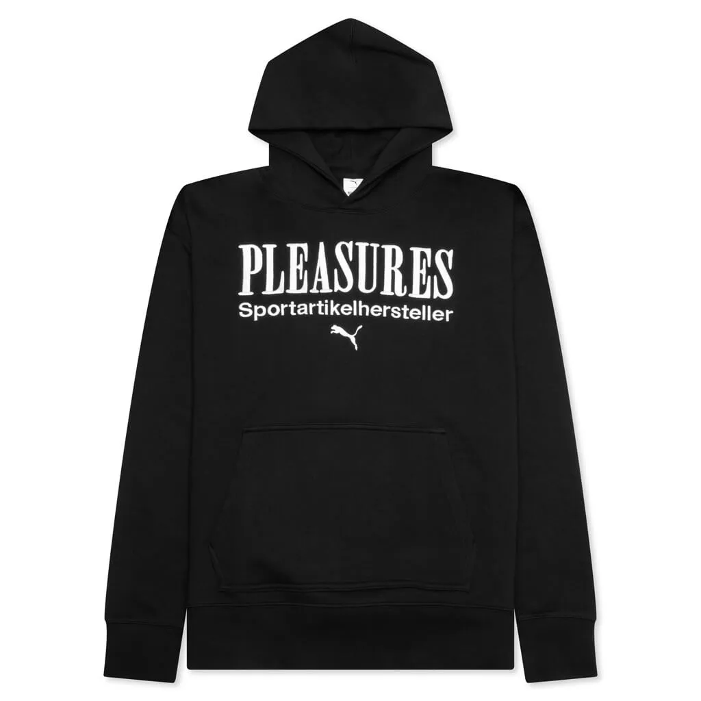 Puma x Pleasures Graphic Hoodie - Black