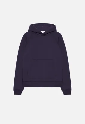 Raglan Hoodie / Purple