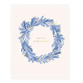 RAMONA & RUTH | Christmas Wreath Card