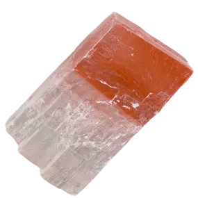 Red/White Optical Calcite #376