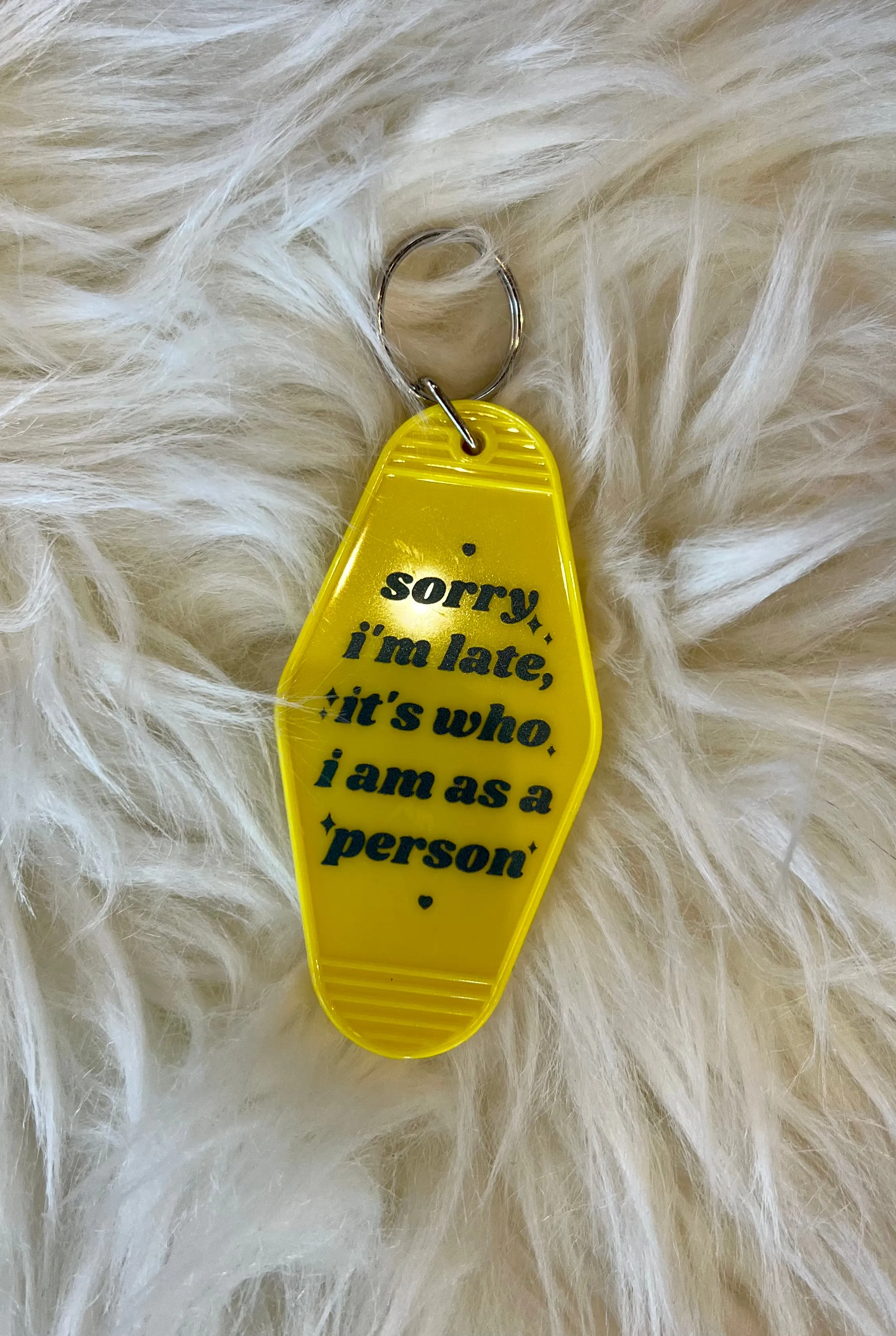 Retro Motel Keychains