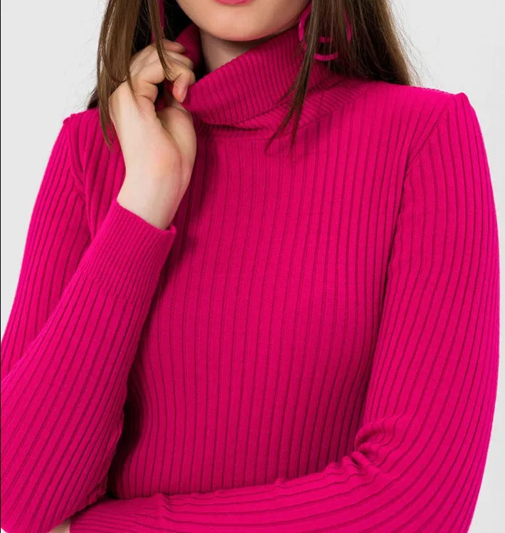 RIB KNIT SWEATER