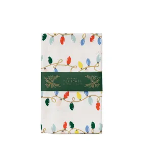 RIFLE PAPER CO. | Holiday Lights Tea Towel