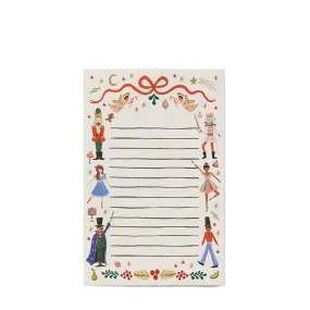 RIFLE PAPER CO. | Nutcracker Lined Notepad