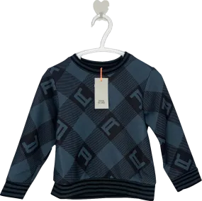 River Island Blue New Renaissance Jumper 12-18 Months