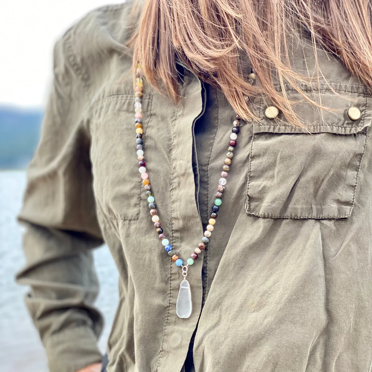 ROBB ELEMENTARY SCHOOL MEMORIAL NECKLACE