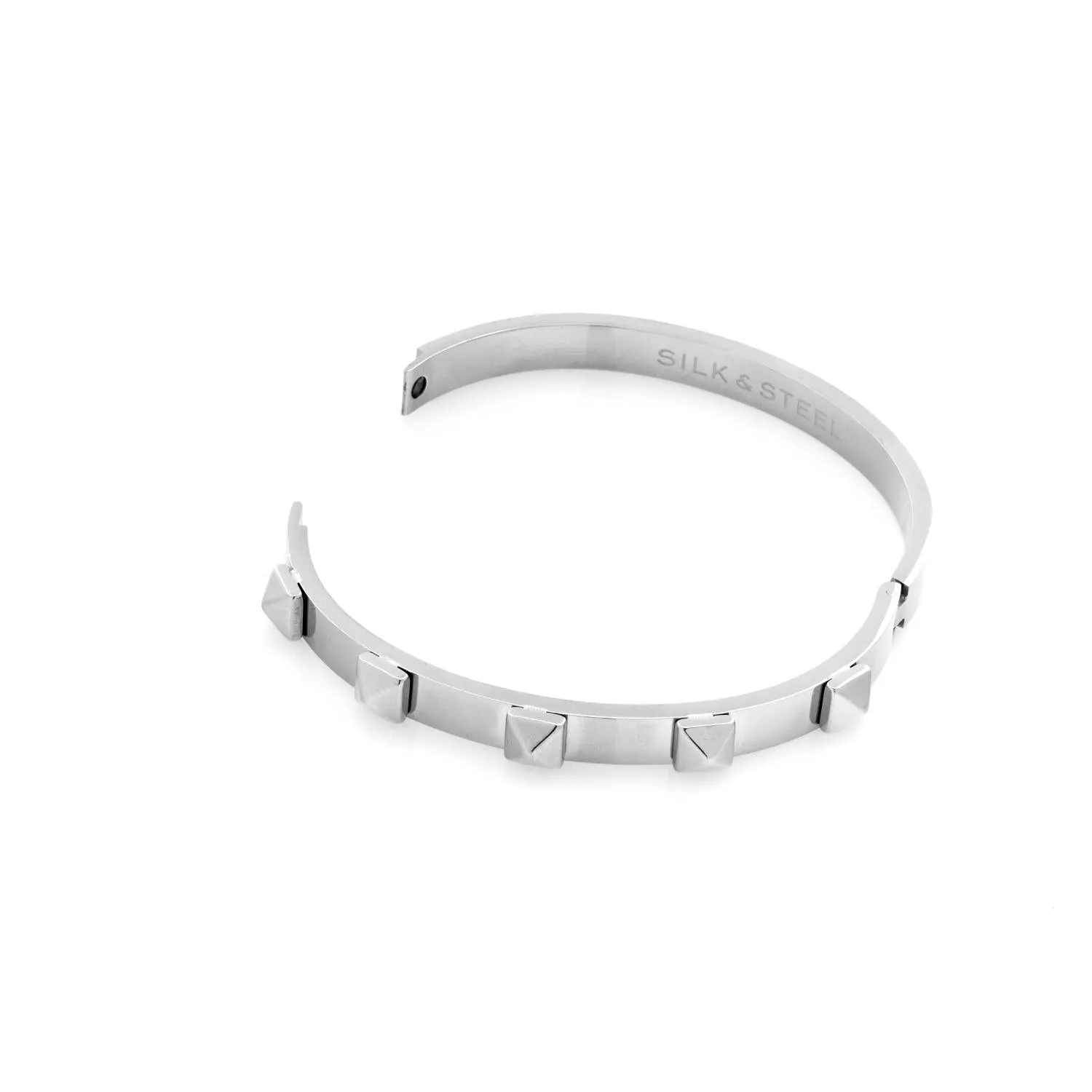 Rock Glam / Bangle / Silver