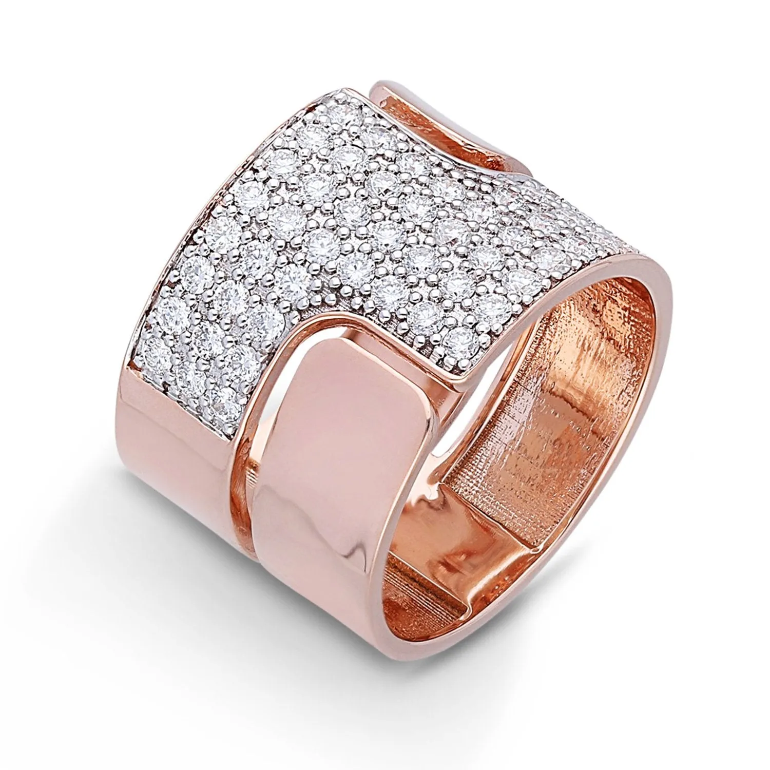 Rose Gold Diamond Eternal Ring