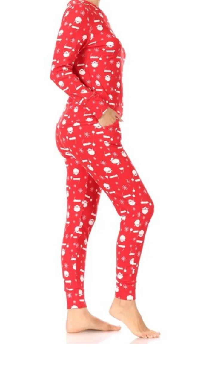 Santa Baby Pj/Lounge Set