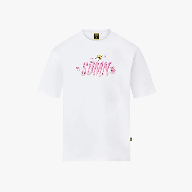 SDMN x SpongeBob Jellyfish T-Shirt [White]