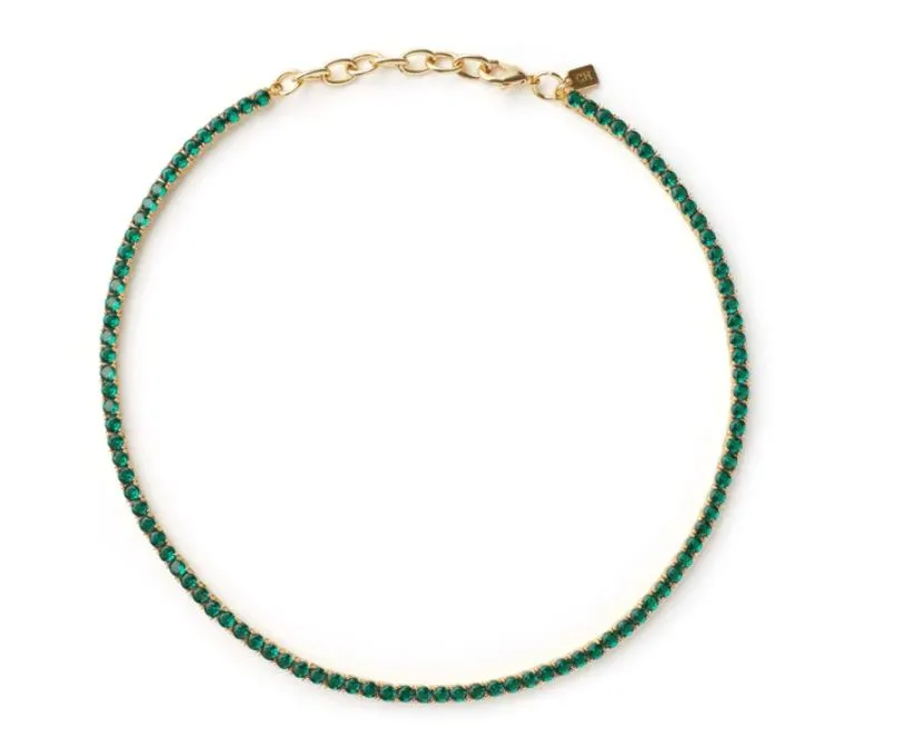 Serena Necklace, Emerald