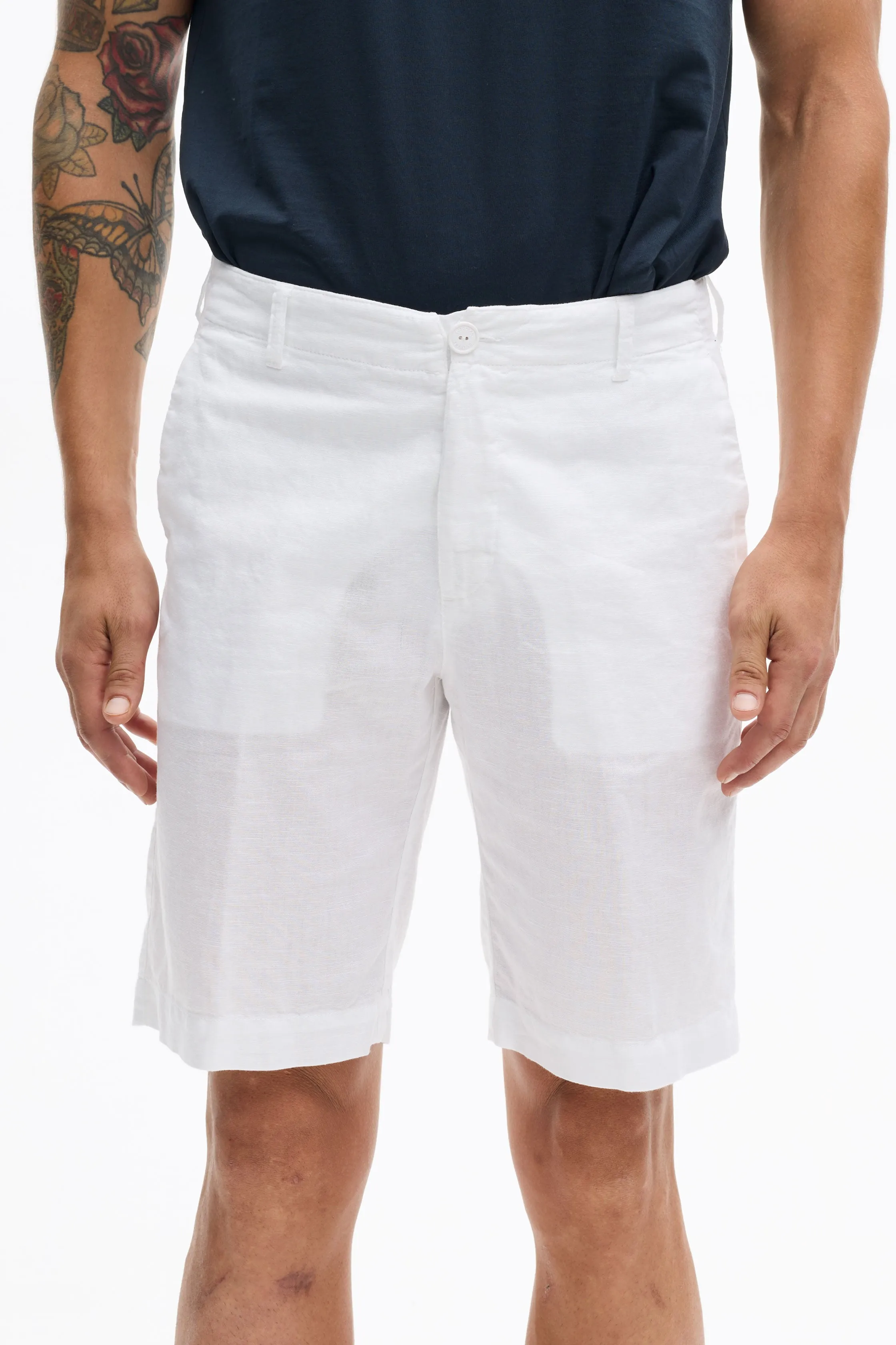 Short Chino Comfort Garment Dyed for Man 009U 7050