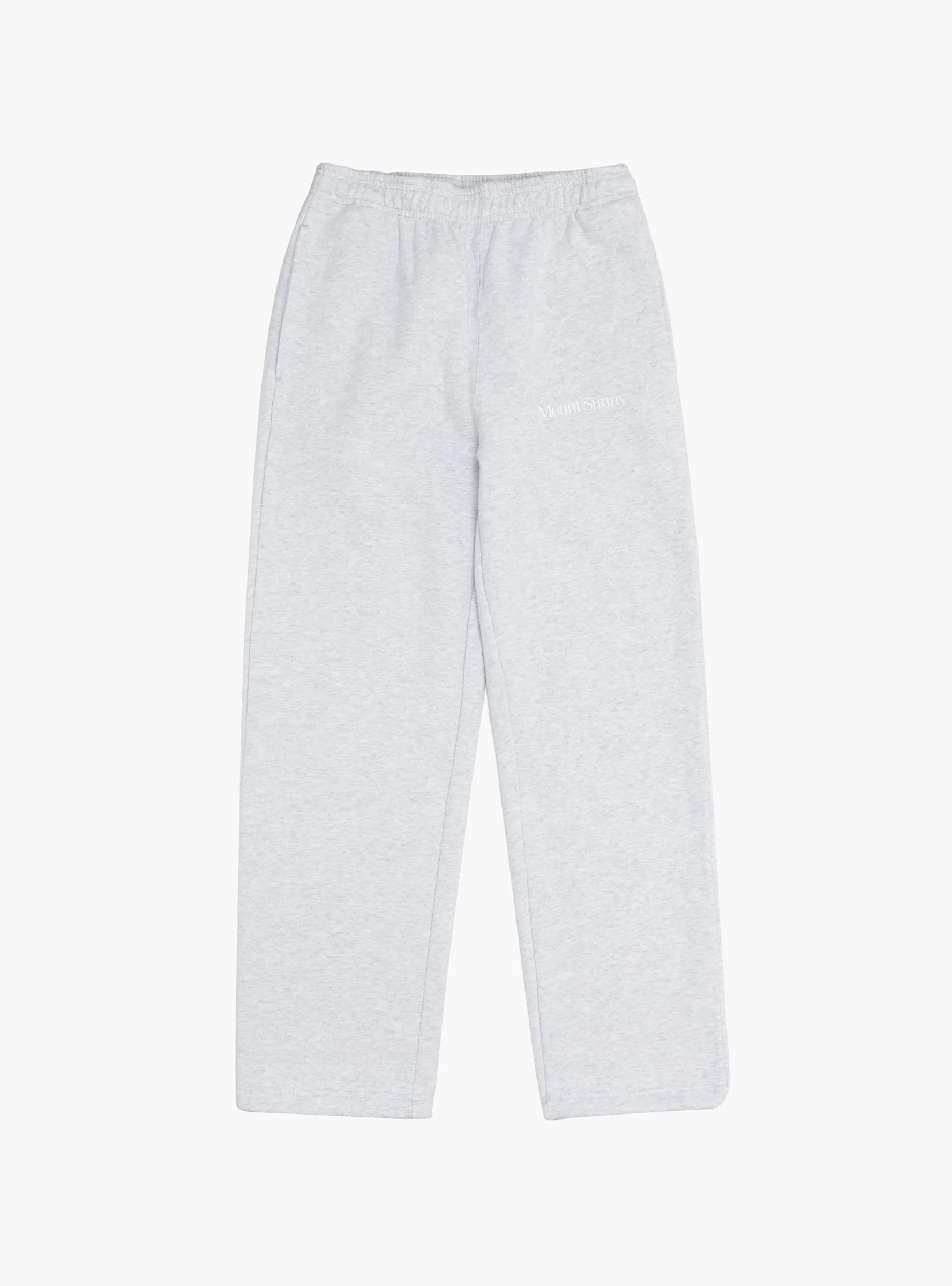 Side Logo Sweatpants Heather Grey