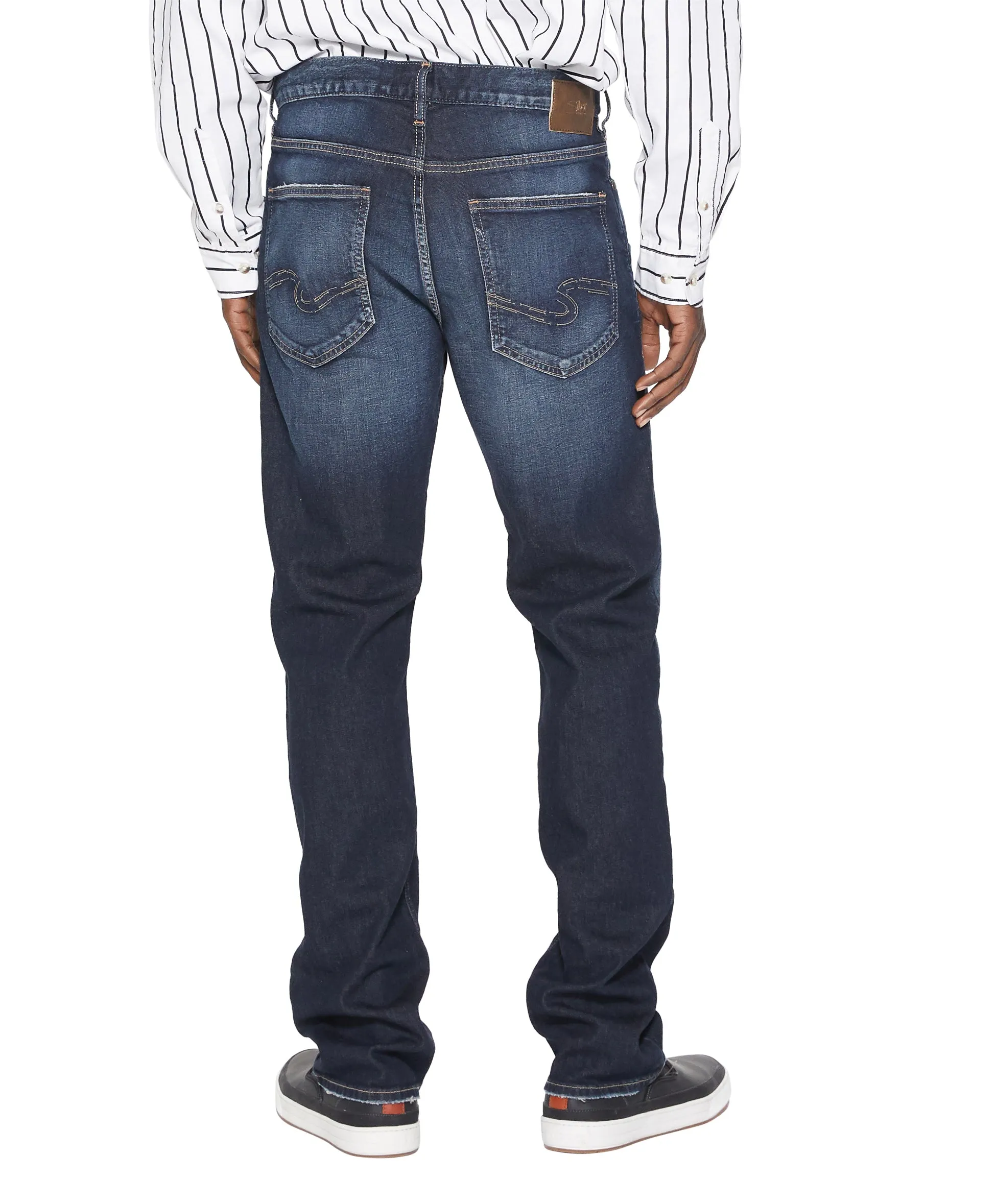 'Silver Jeans' Men's Grayson Easy Fit Straight Leg - Indigo