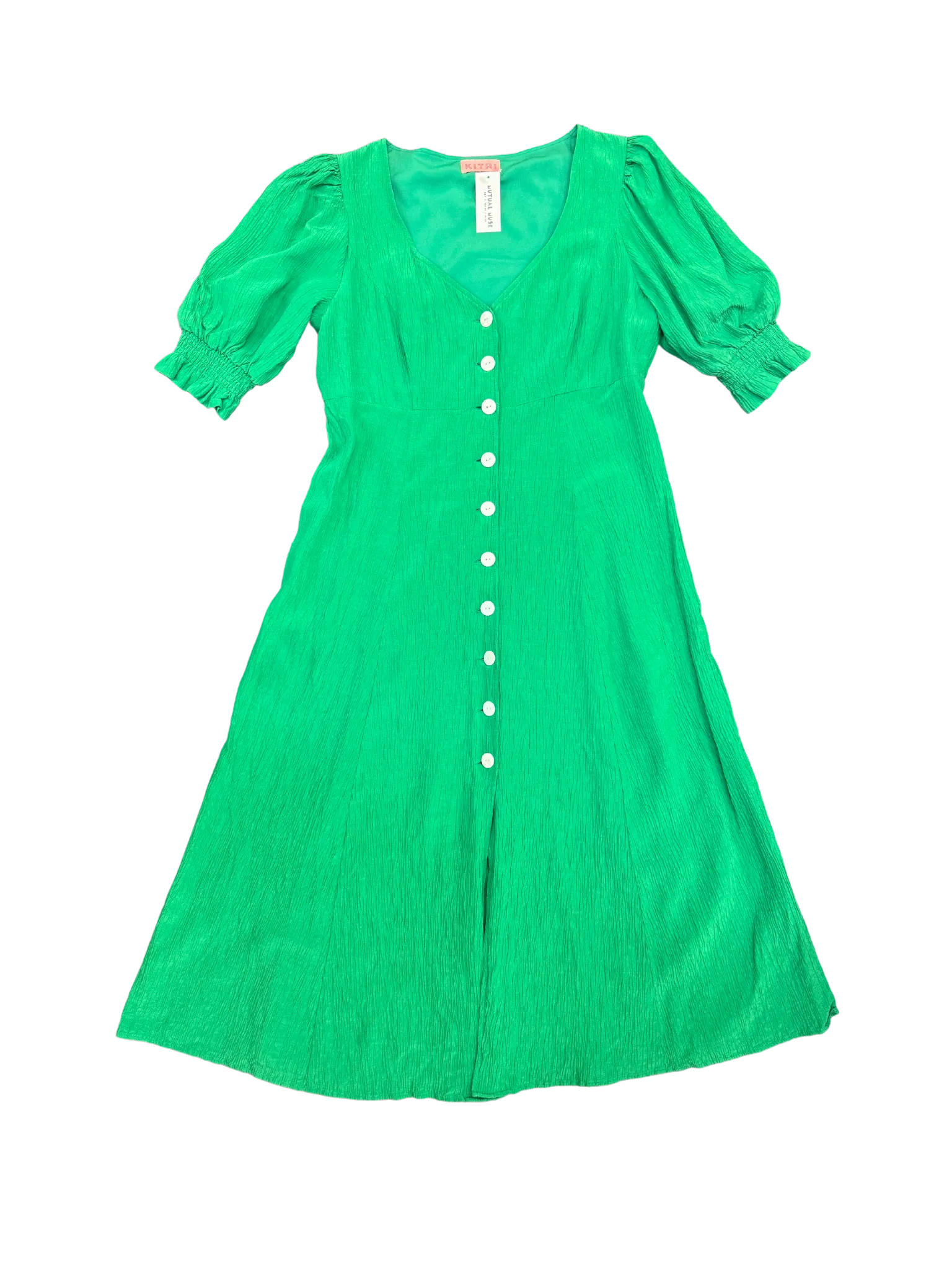 Size 12 - Kitri Green Midi Dress