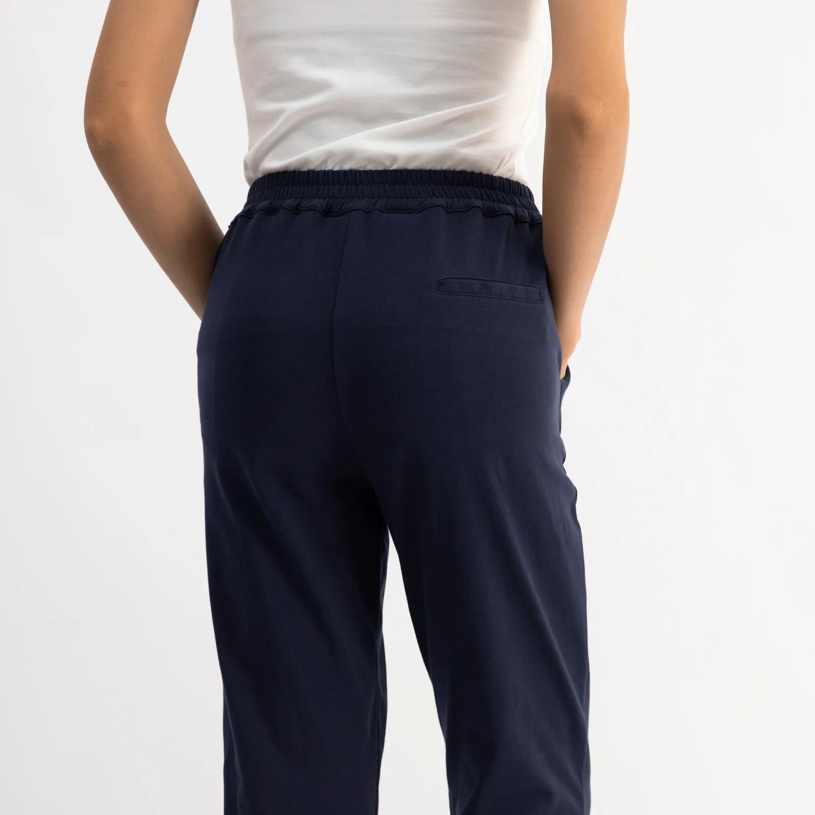 Slouch Pant | Navy