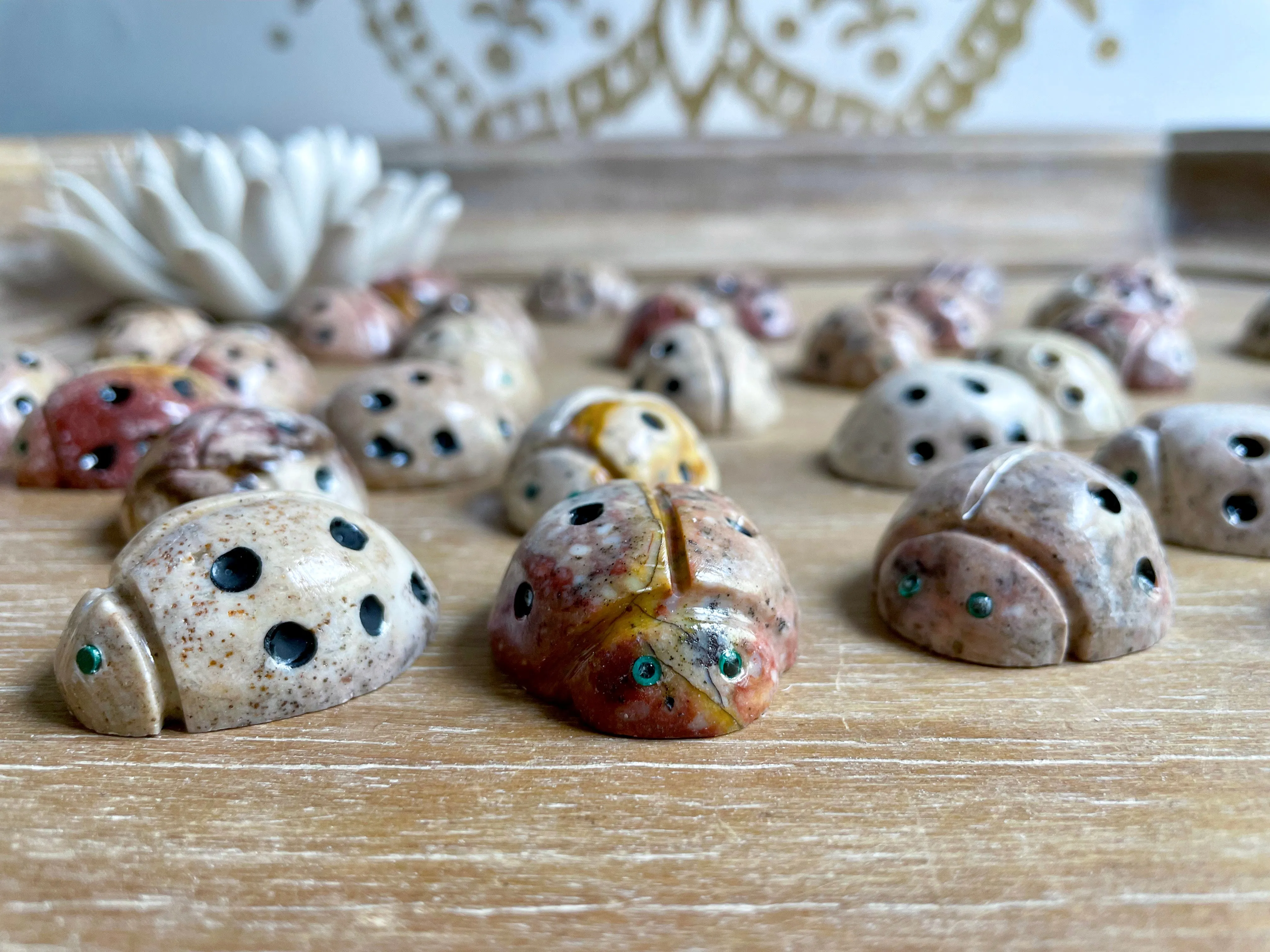 Soapstone Ladybug