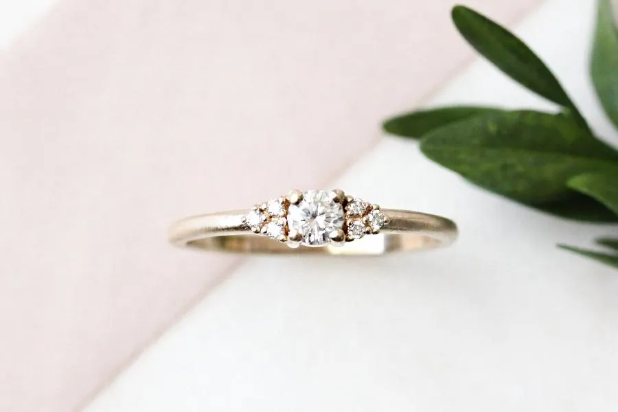 Sora GIA Diamond Ring