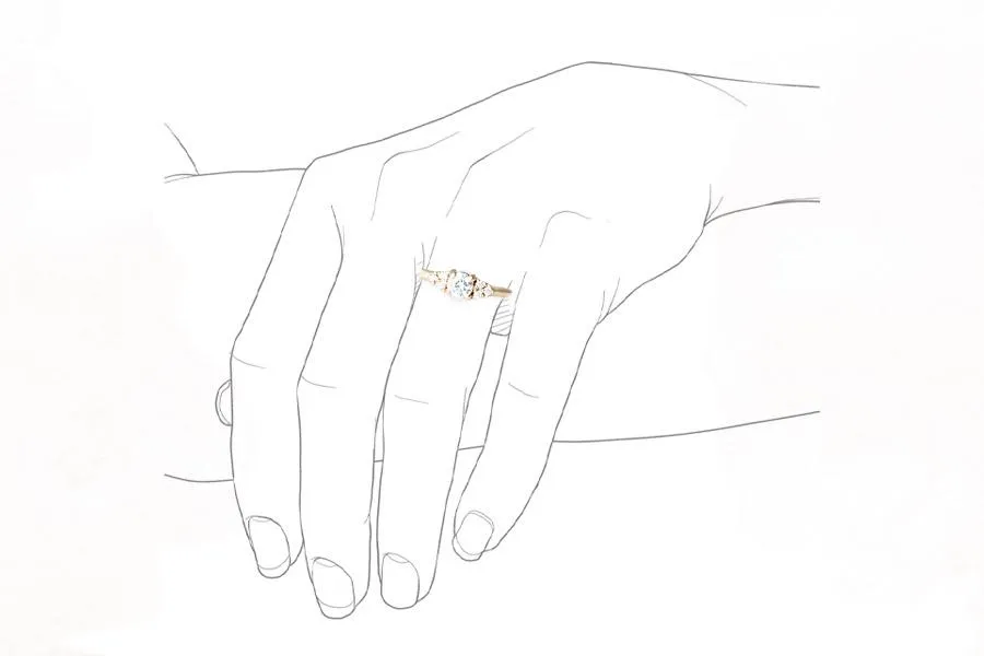 Sora GIA Diamond Ring