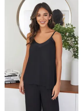 Spaghetti Strap V-Neck Camisole