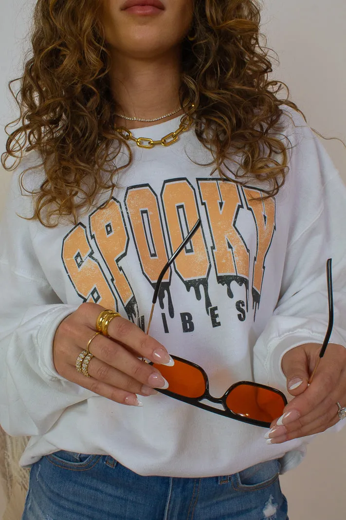 SPOOKY VIBES SWEATSHIRT