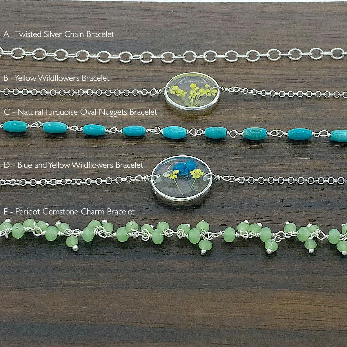 Spring Blooms Bracelet Collection