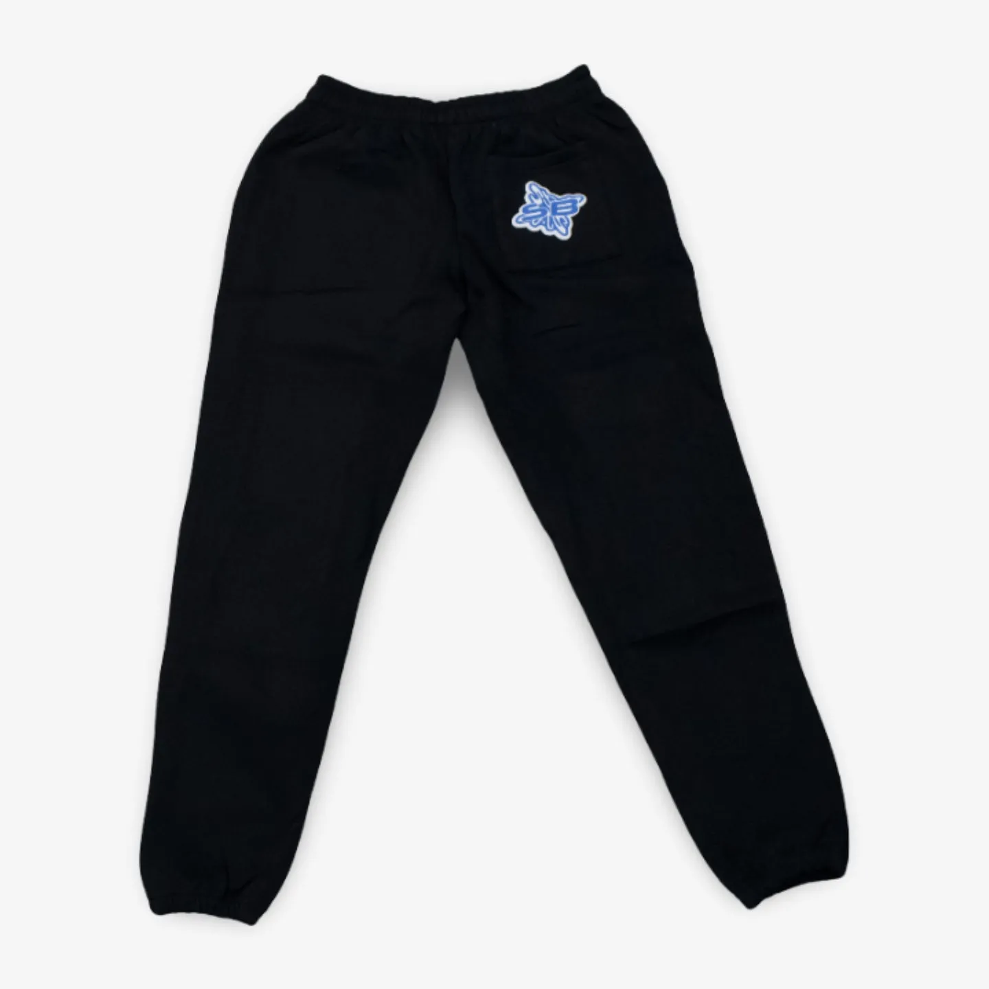 Stainbandz Puff Print Sweatpants 'SB Studios' Black / Blue