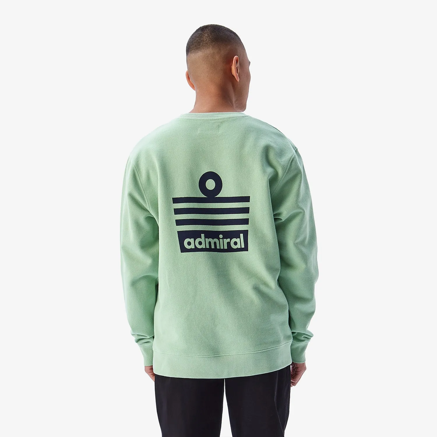 Stamford Ensign Sweatshirt - Light Green