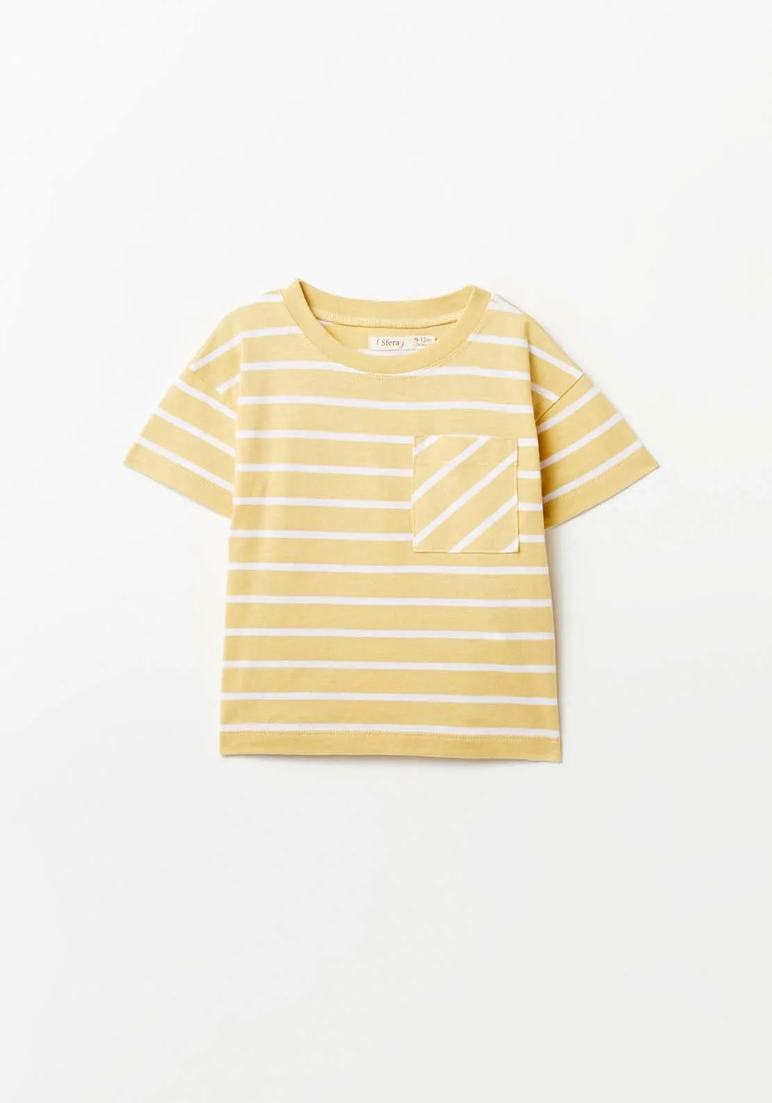 Striped T-Shirt - Yellow