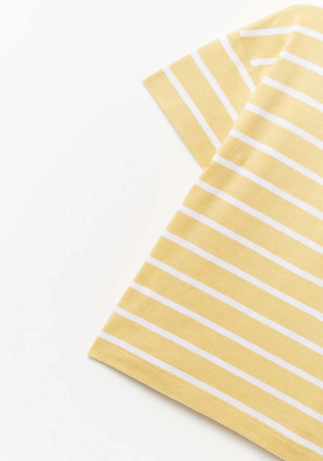 Striped T-Shirt - Yellow