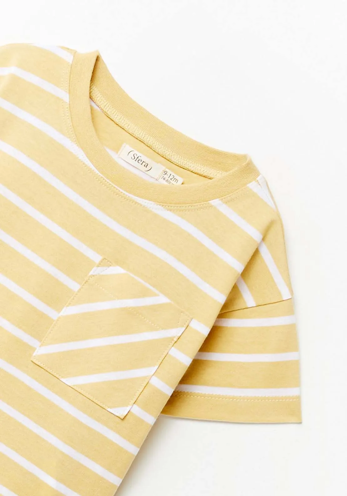 Striped T-Shirt - Yellow