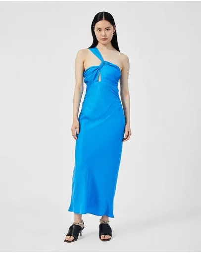 Suboo Hannah Asymmetric Strap Midi Dress