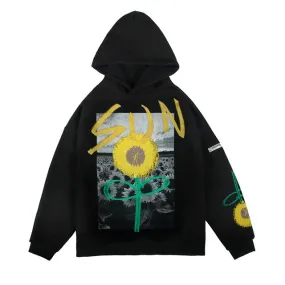 SUN FLOWER Hoodie