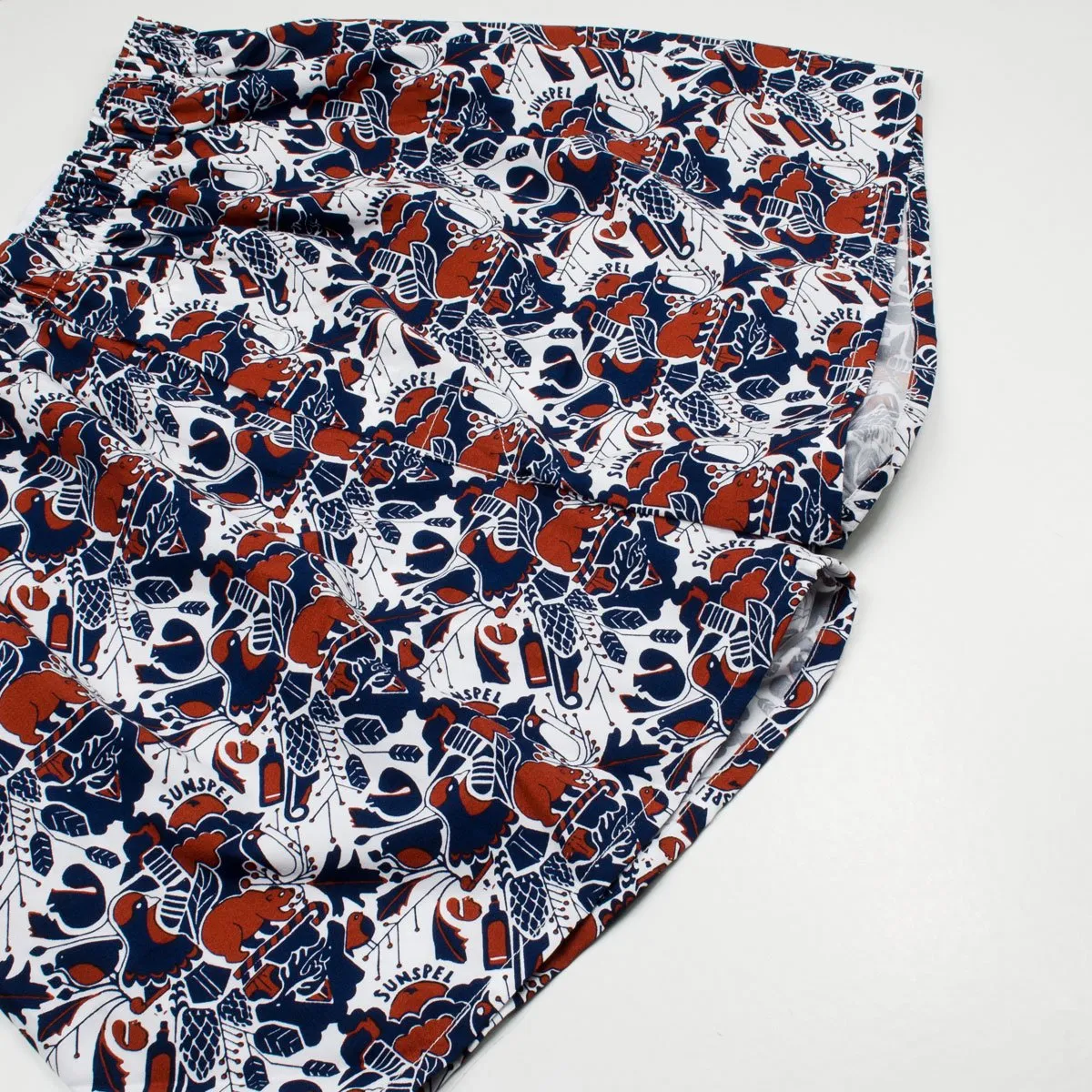 Sunspel - Boxer Shorts - Sunspel Christmas Print