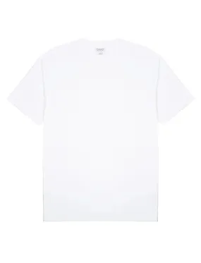 Sunspel Oversized T-Shirt White