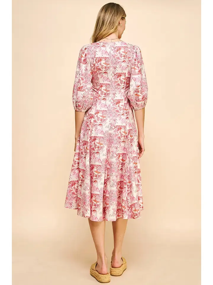 Sweet Chinois Dress