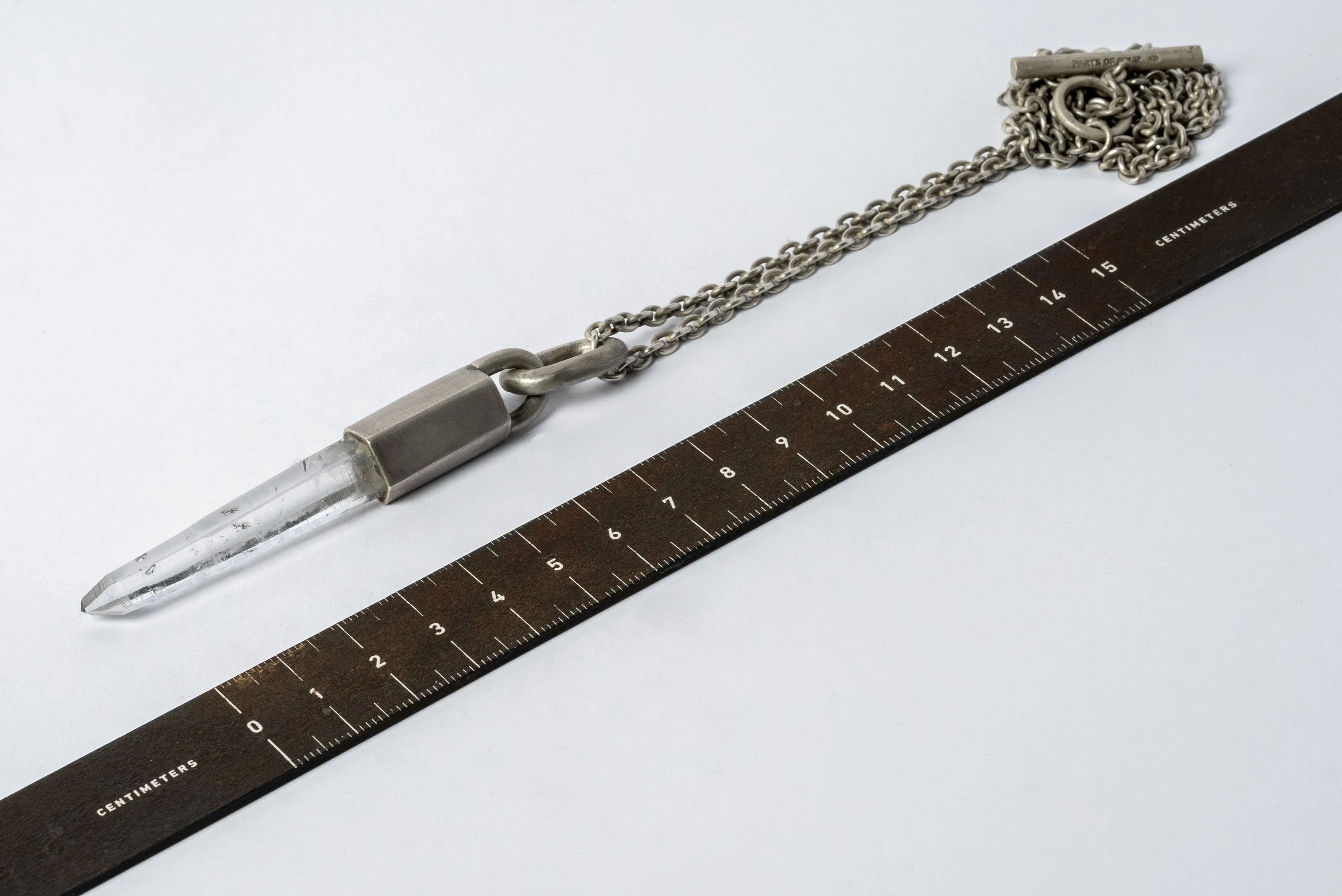 Talisman Necklace (Linked, Lemurian Quartz, DA LEM)