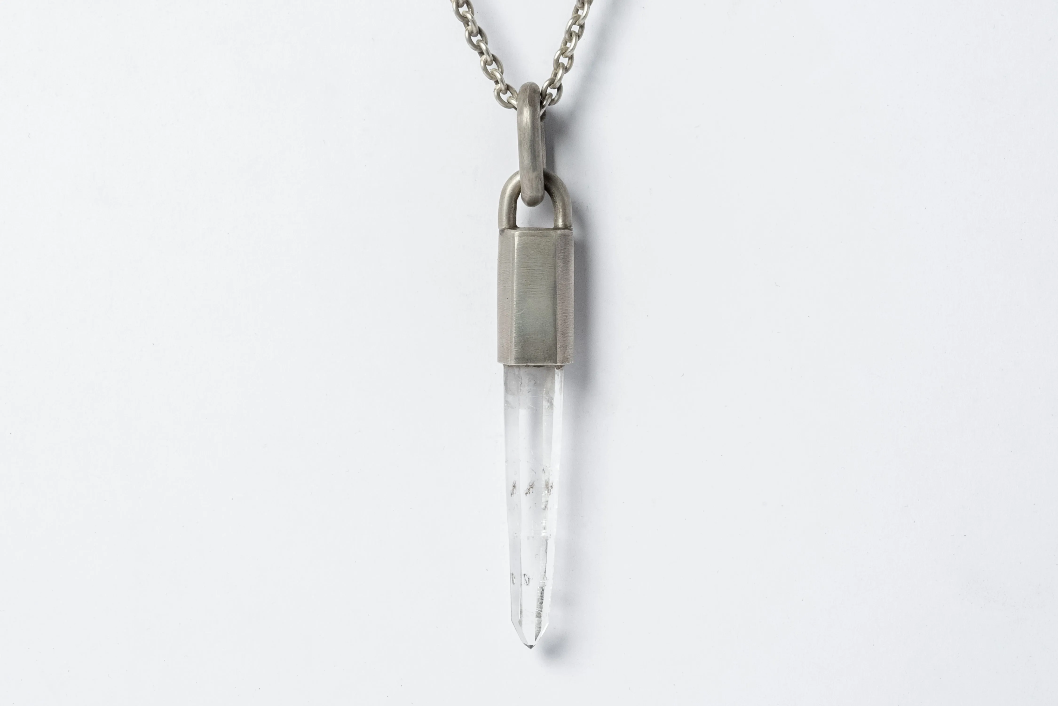 Talisman Necklace (Linked, Lemurian Quartz, DA LEM)