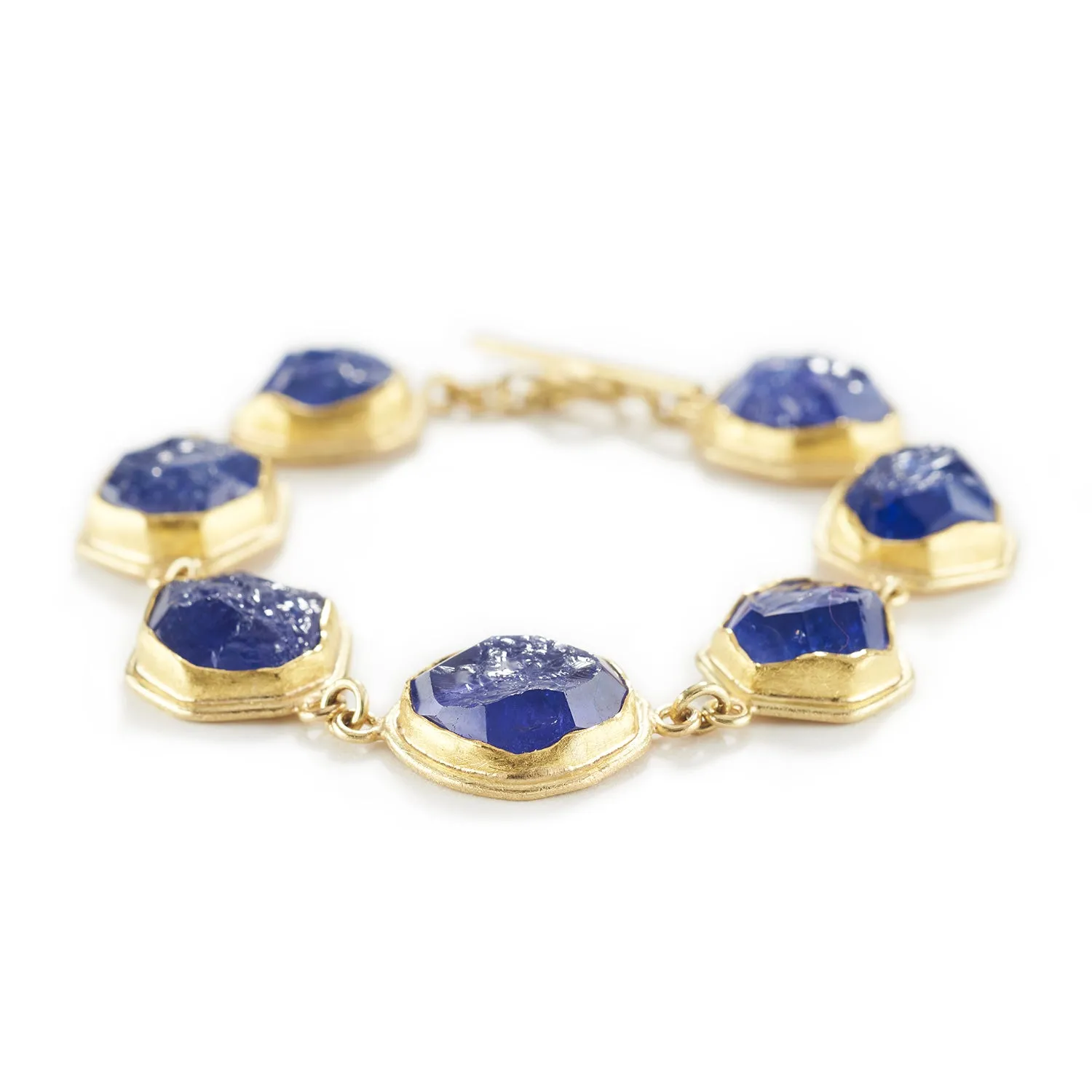 Tanzanite Crystal Bracelet