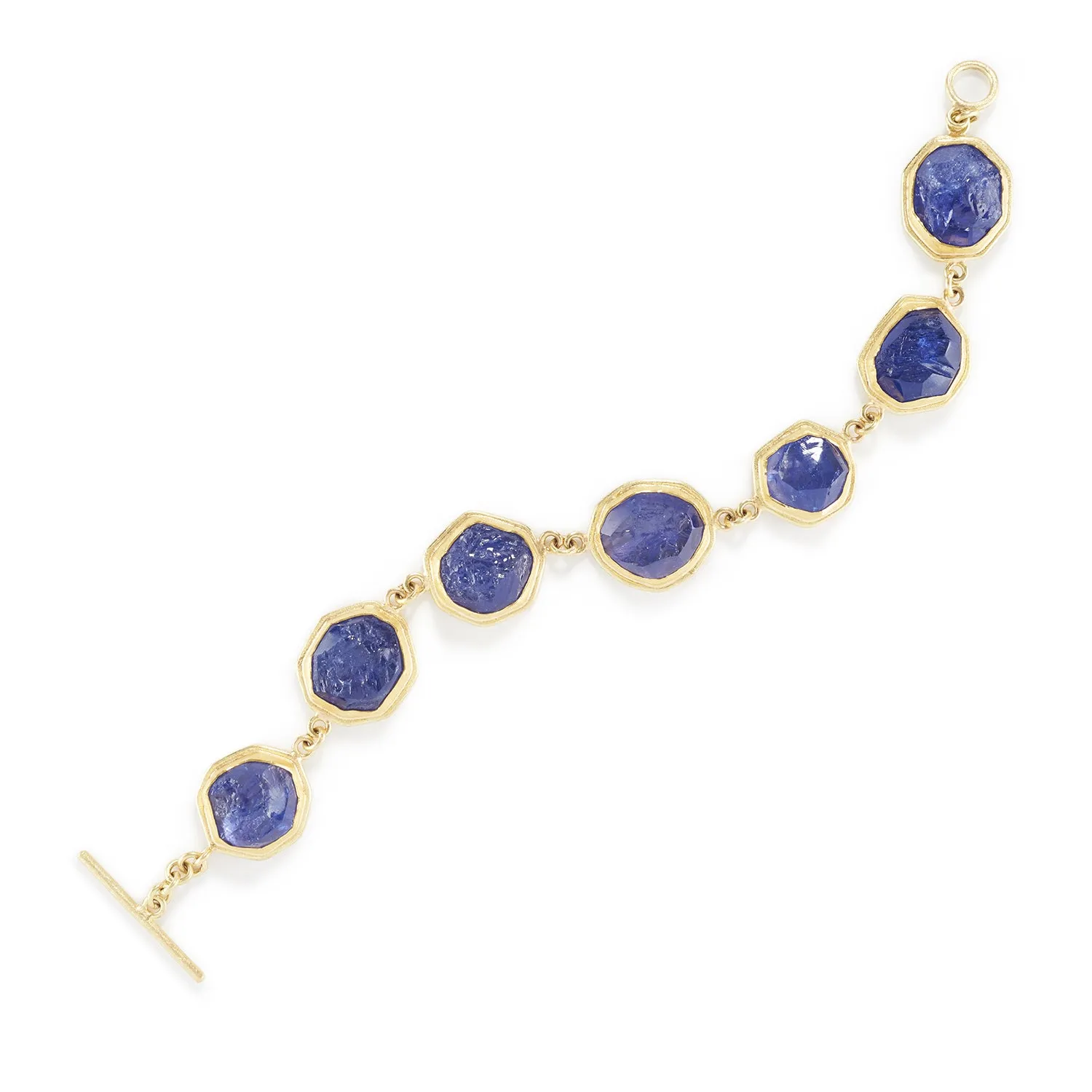 Tanzanite Crystal Bracelet