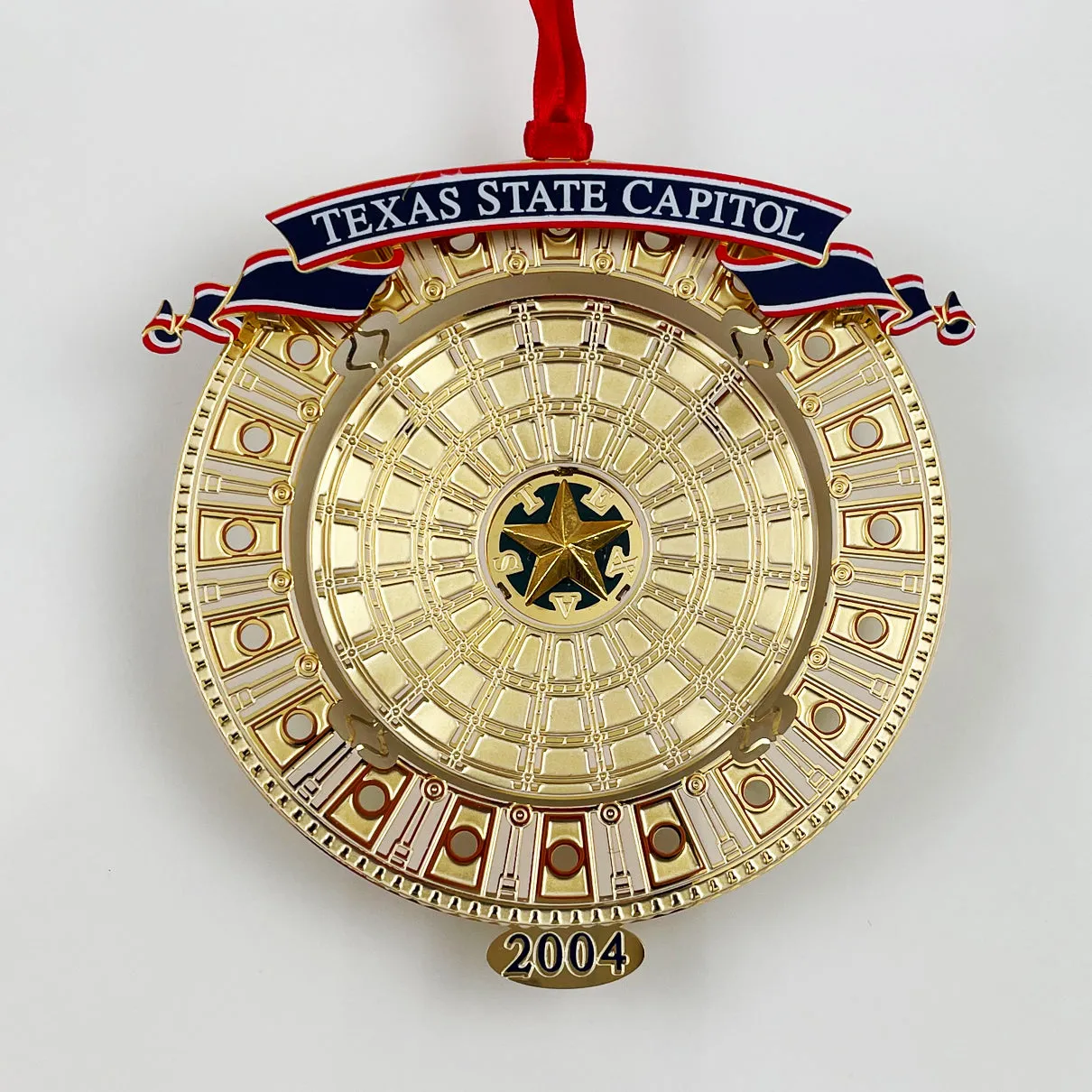 Texas Capitol Christmas Ornament 2004