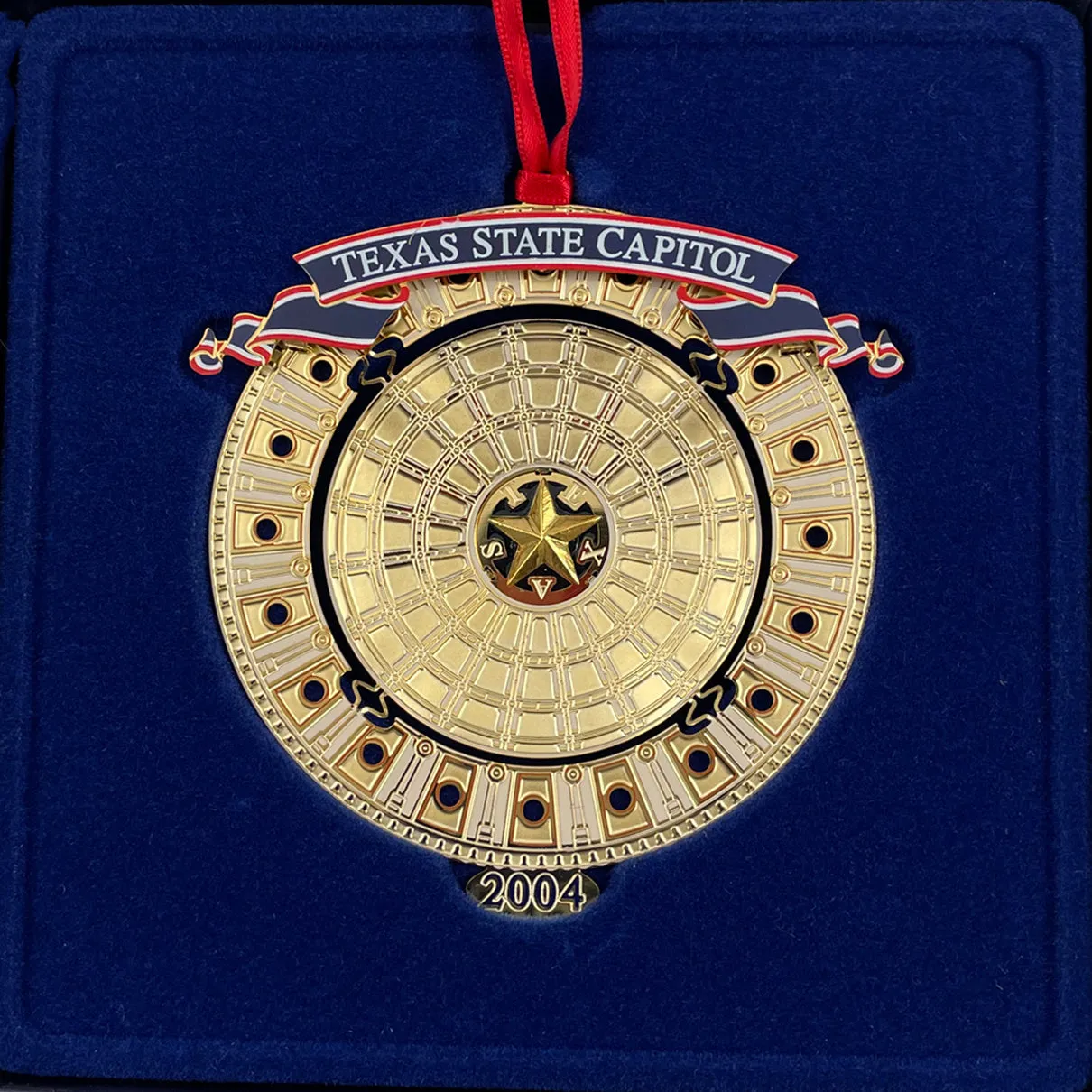 Texas Capitol Christmas Ornament 2004