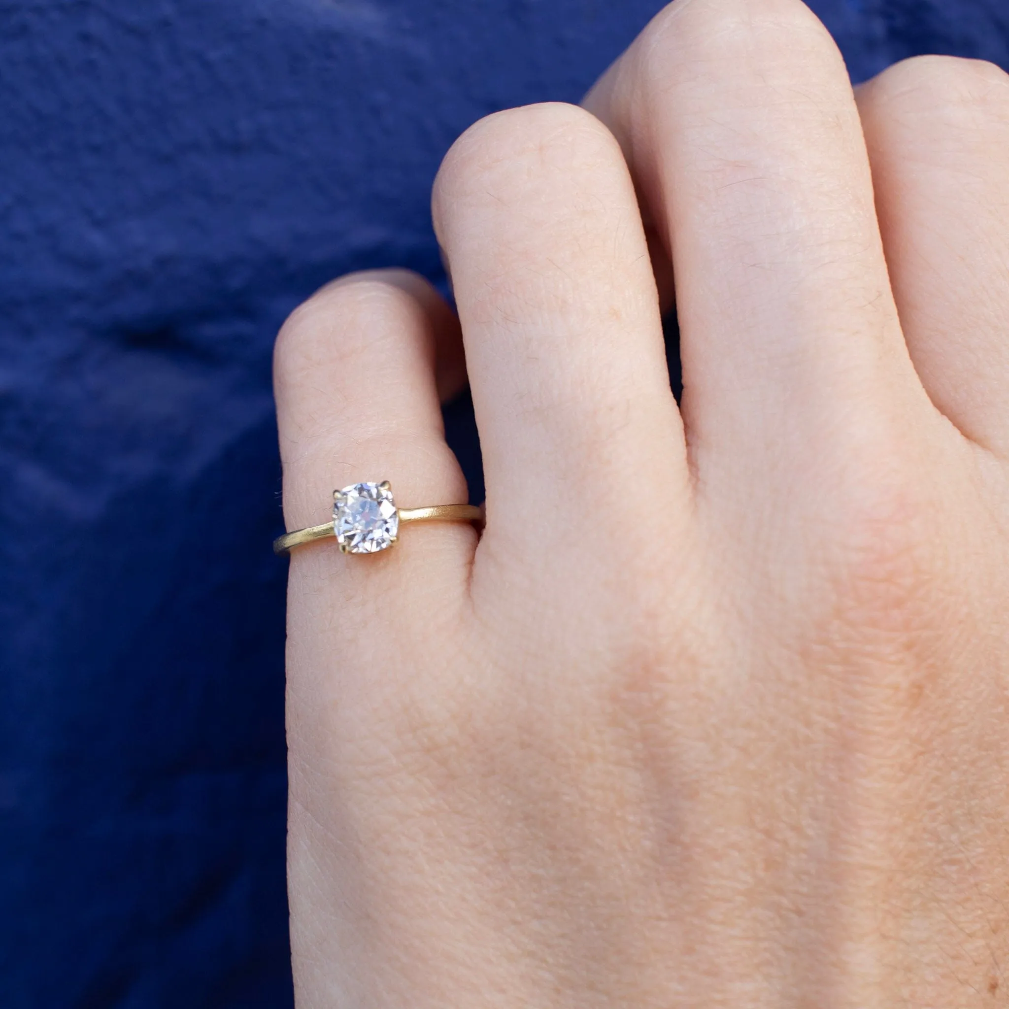 The Hoyt Engagement Ring Setting