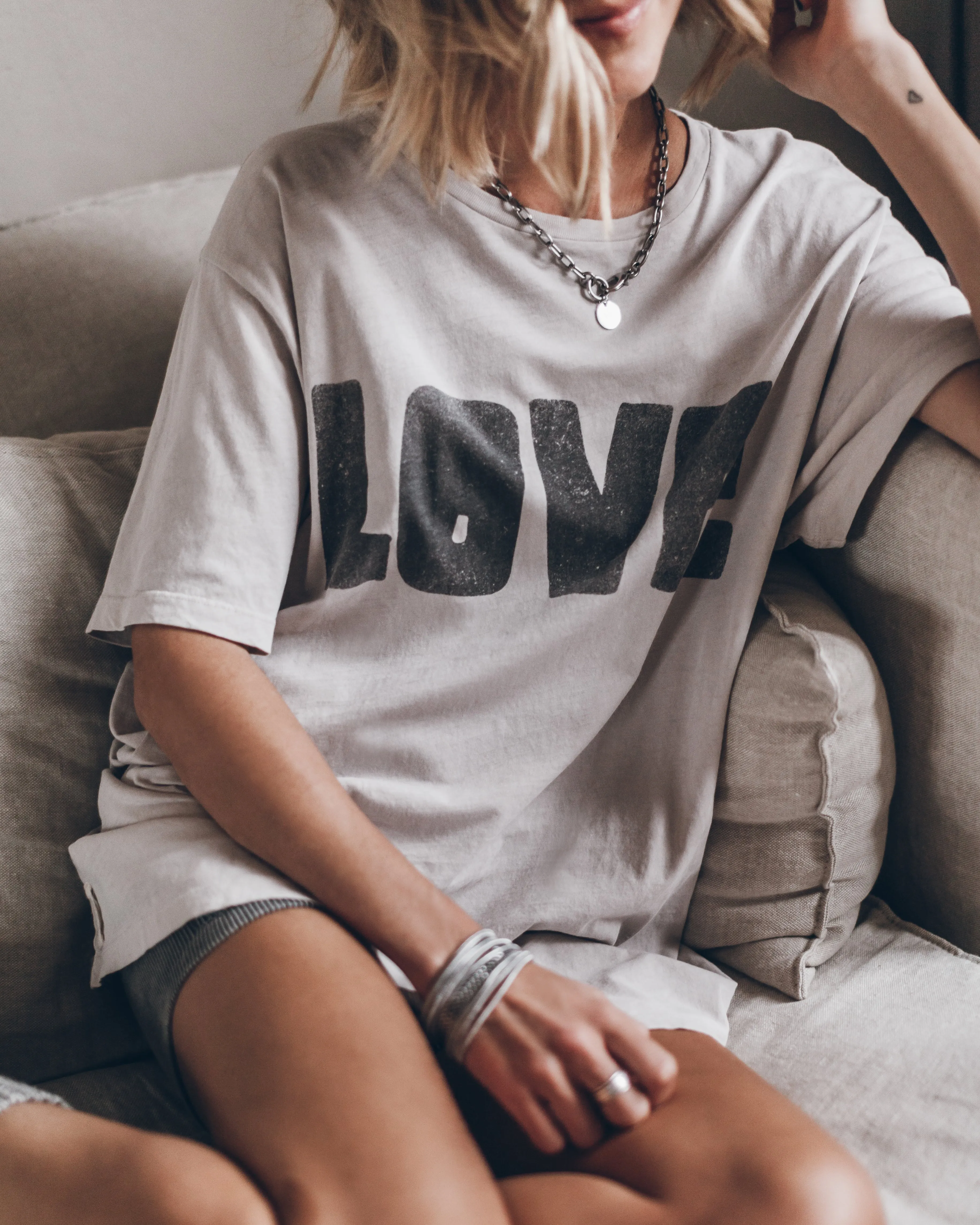 The Light Love Relaxed T-Shirt